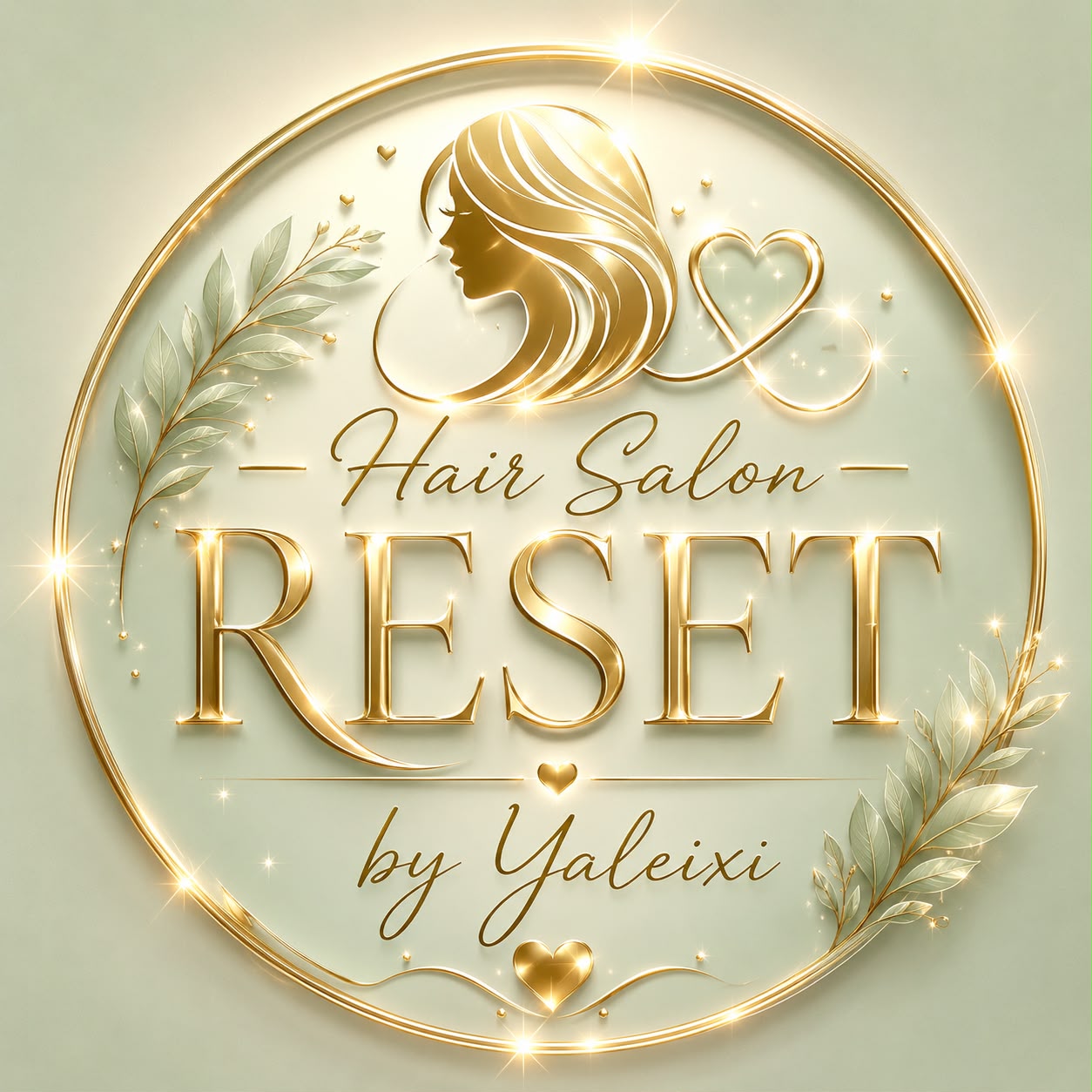 Hair Salon Reset By Yaleixi